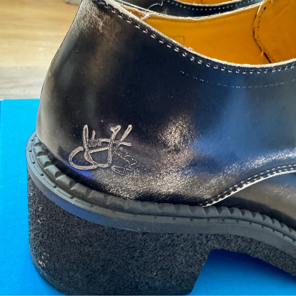 John Fluevog Buckle Shoe - Picture 5 of 16